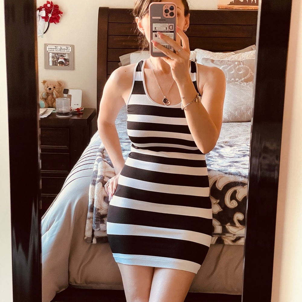 Bodycon mini dress